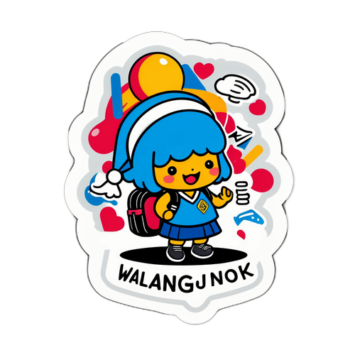 Walang Pasok Sticker: Masayang Aral