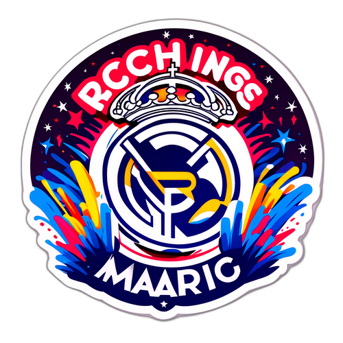 Stiker Pertandingan Real Madrid vs PSG