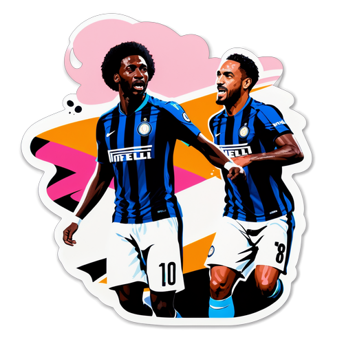 Hình ảnh đặc trưng của các cầu thủ nổi tiếng của Inter Miami