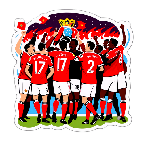 A Manchester United győzelme a Burnley ellen