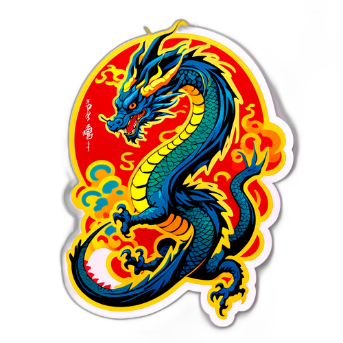 Dragão Elegante de Yi Zha