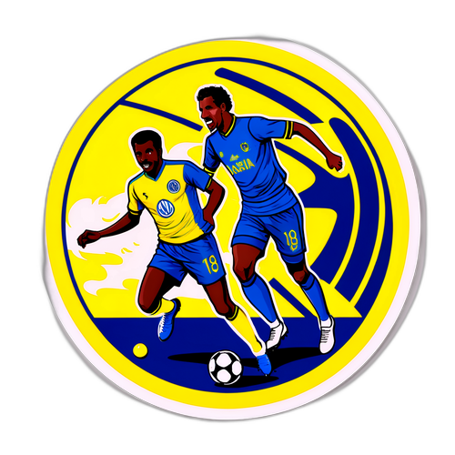 Sticker ya Mchezo wa Al Nassr
