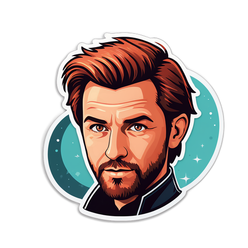 Minimalistische Sticker van Todd Giroux