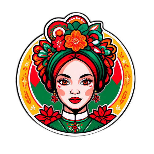 Gulyás Michelle divatos matrica