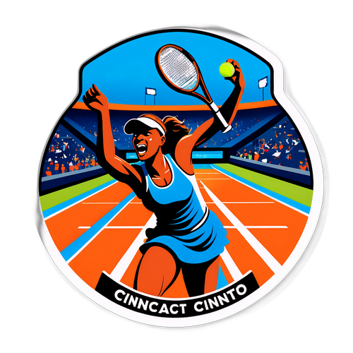 Desain Stiker Cincinnati Open