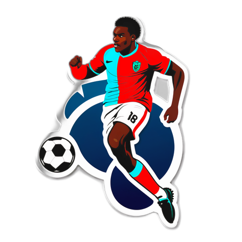 Bruno Onyemaechi'yi Temsil Eden Futbolcu Figürü