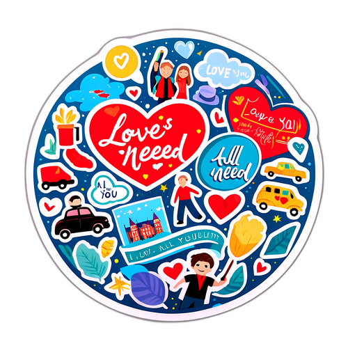 Η Αγάπη είναι το Άπαν