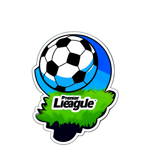 สติกเกอร์ธีมฟุตบอลพรีเมียร์ลีก