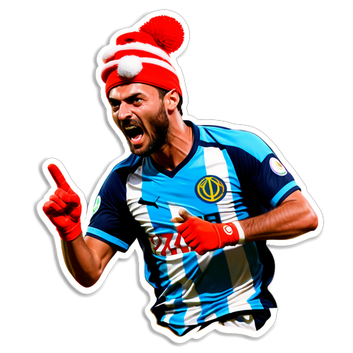Sticker ya Mshabiki wa Mpira