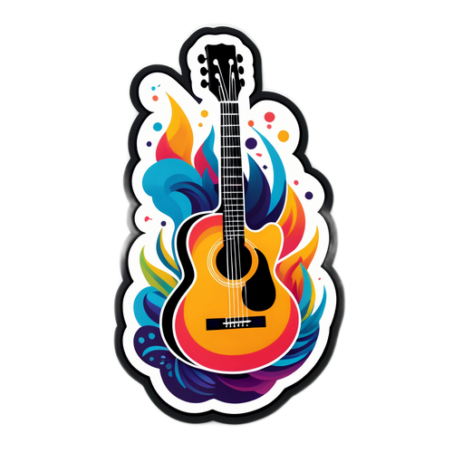 Zenés Fesztivál Stílusú Matrica Nagy Feróval