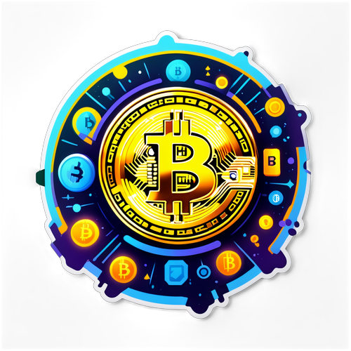 Futuristic Bitcoin Logo: Fedezd Fel a Kriptovaluták Jövőjét!