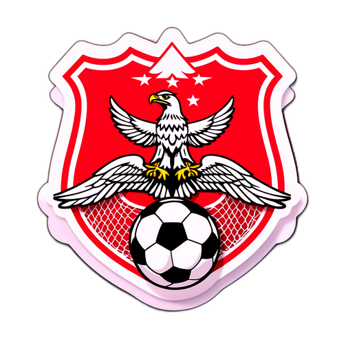 Sticker Logo Benfica