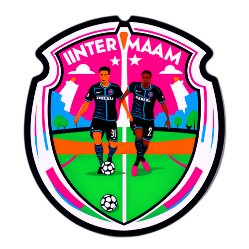 Stiker Pertandingan Seru Inter Miami vs PSG