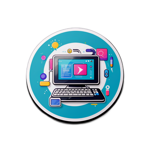 Innolux創新科技貼紙