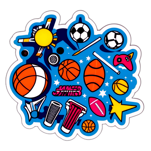 Design cu icoane sportive de la Summer Game Fest