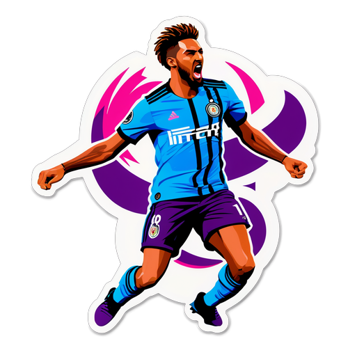Sticker Cảm Hứng Trận Đấu Inter Miami vs Orlando City
