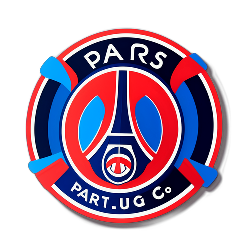 Logo-ul iconic PSG