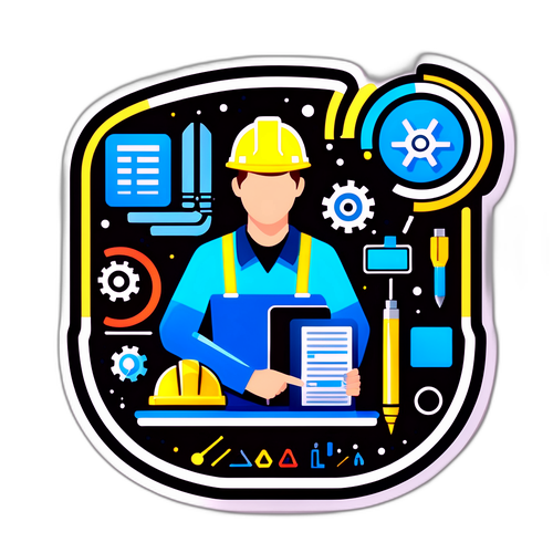 Sticker de Herramientas Tecnológicas