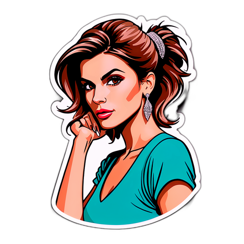 Adesivo Chic di Elisabetta Canalis