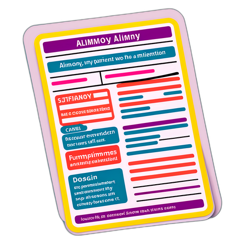 Брошюра о алиментах для родителей