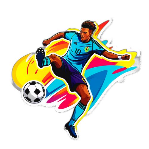 Giocatore di Calcio Dinamico