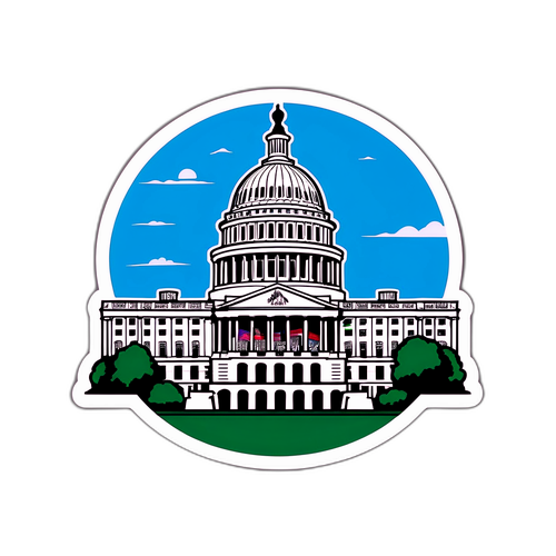 Motyw Kapitolu w Stylu Północnoamerykańskim