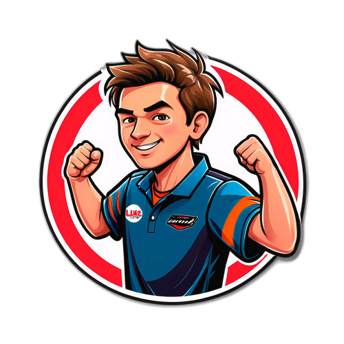 Luke Littler: A Fiatal Darts Csillag Dinamikus Stickerje