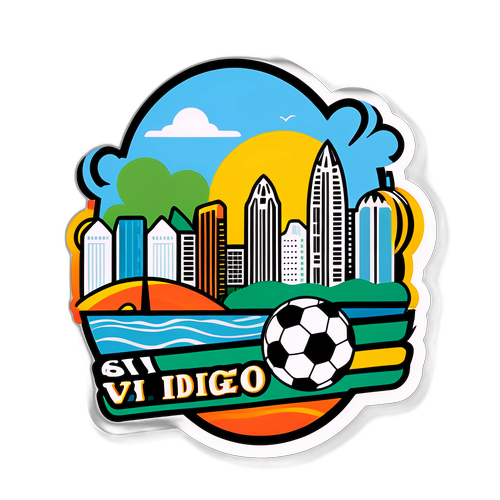 Stiker Bermain San Diego