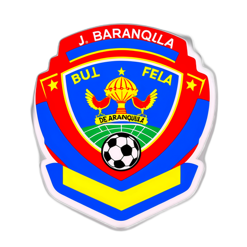 Diseño Divertido de Junior de Barranquilla
