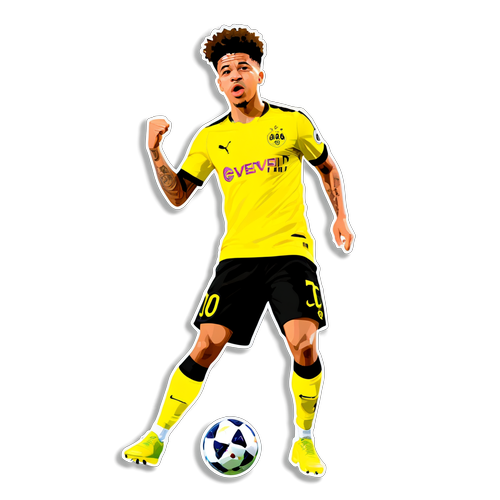 Jadon Sancho: Aksi Penuh Gaya Yang Akan Memikat Penyokong!