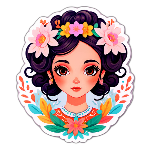 Un portret fantezist al Isabeau Levito inspirat de natură