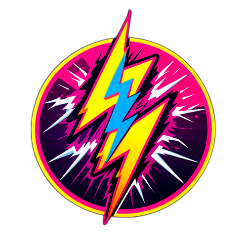 Stærk Energi Sticker
