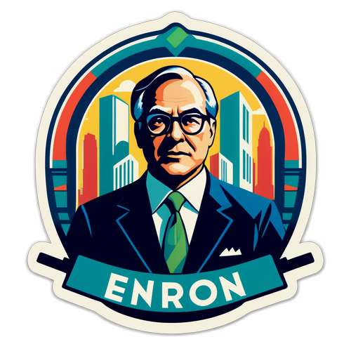 Vintage-Inspired Enron Design