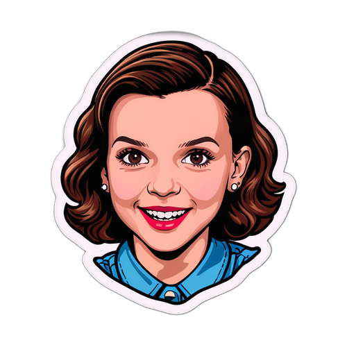 मिली बॉबी ब्राउन का जश्न