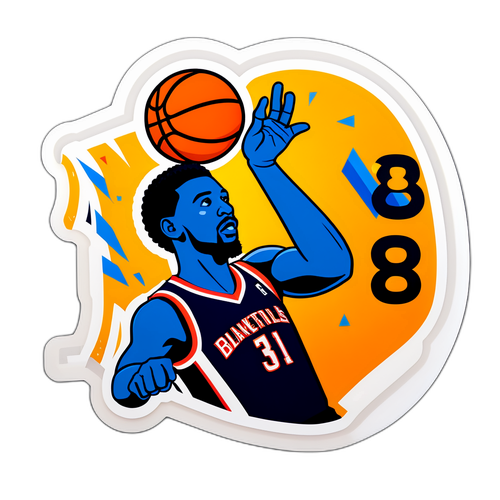 Autocollant commémoratif BBL