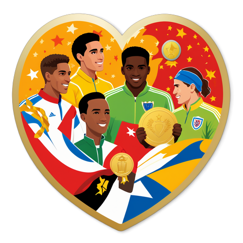 ¡Campeones en el Corazón! La Decoración Perfecta para Inspirar Paixón y Unidad Deportiva