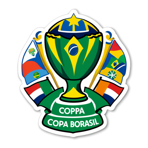 Sticker da Copa do Brasil