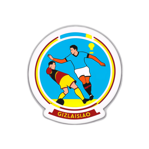 Момент матчу Галатасарай та Лаціо