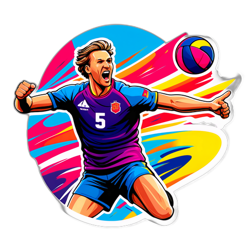 Håndboldtriumf med Johan Hansen