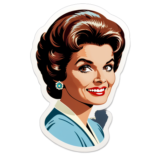 Vintage na Sticker ni Anita Bryant