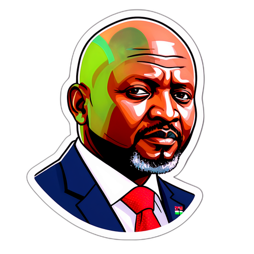 Kijaji cha Moses Kuria