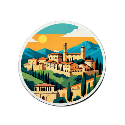 Cartolina Vintage di Narni