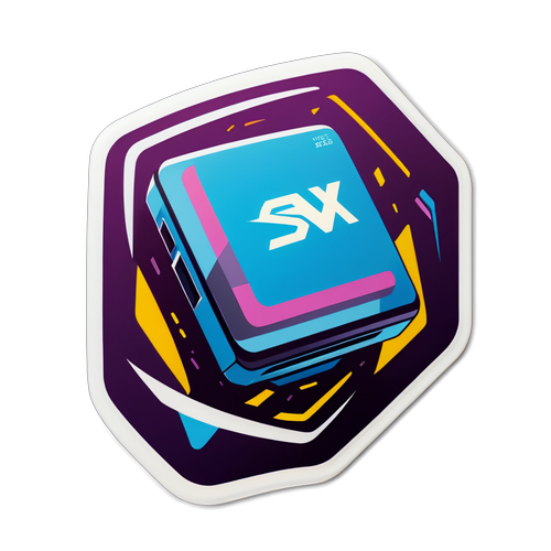 Computex 2025 應用技術設計貼紙
