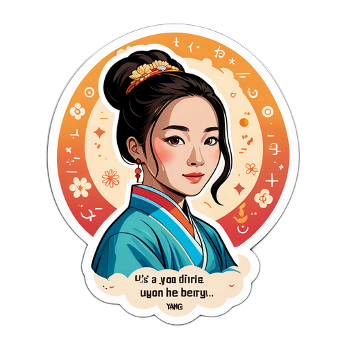 楊倩霏的啟發性貼紙