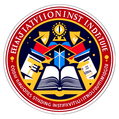 학생들이 조화롭게 공부하는 스티커