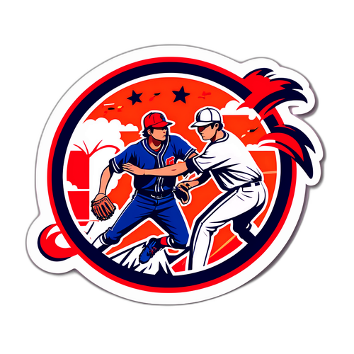 高校野球の壮絶な競り合い