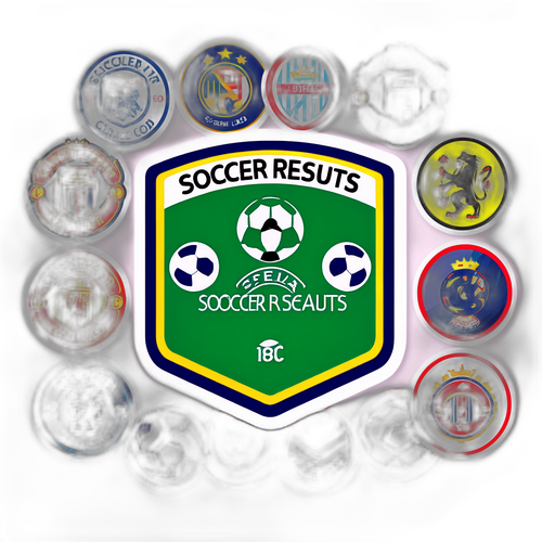 Những biểu tượng bóng đá với logo các đội nổi tiếng