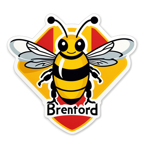 Brentfords Buzz: Den Uventede Hemmelighed Bag Bee-logoet!