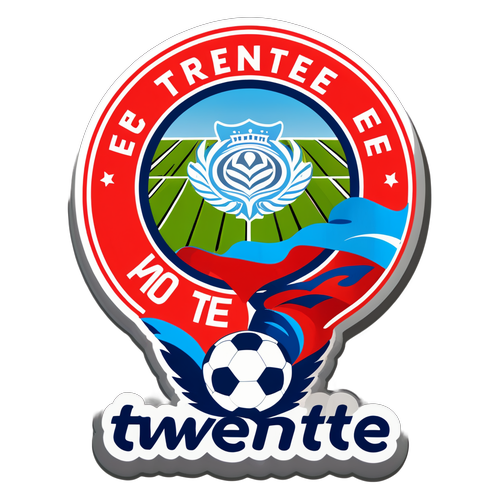 Proud of Twente Sticker