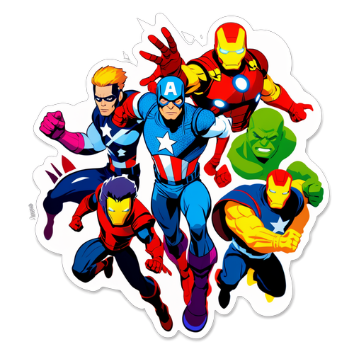 Generasi Baru Avengers